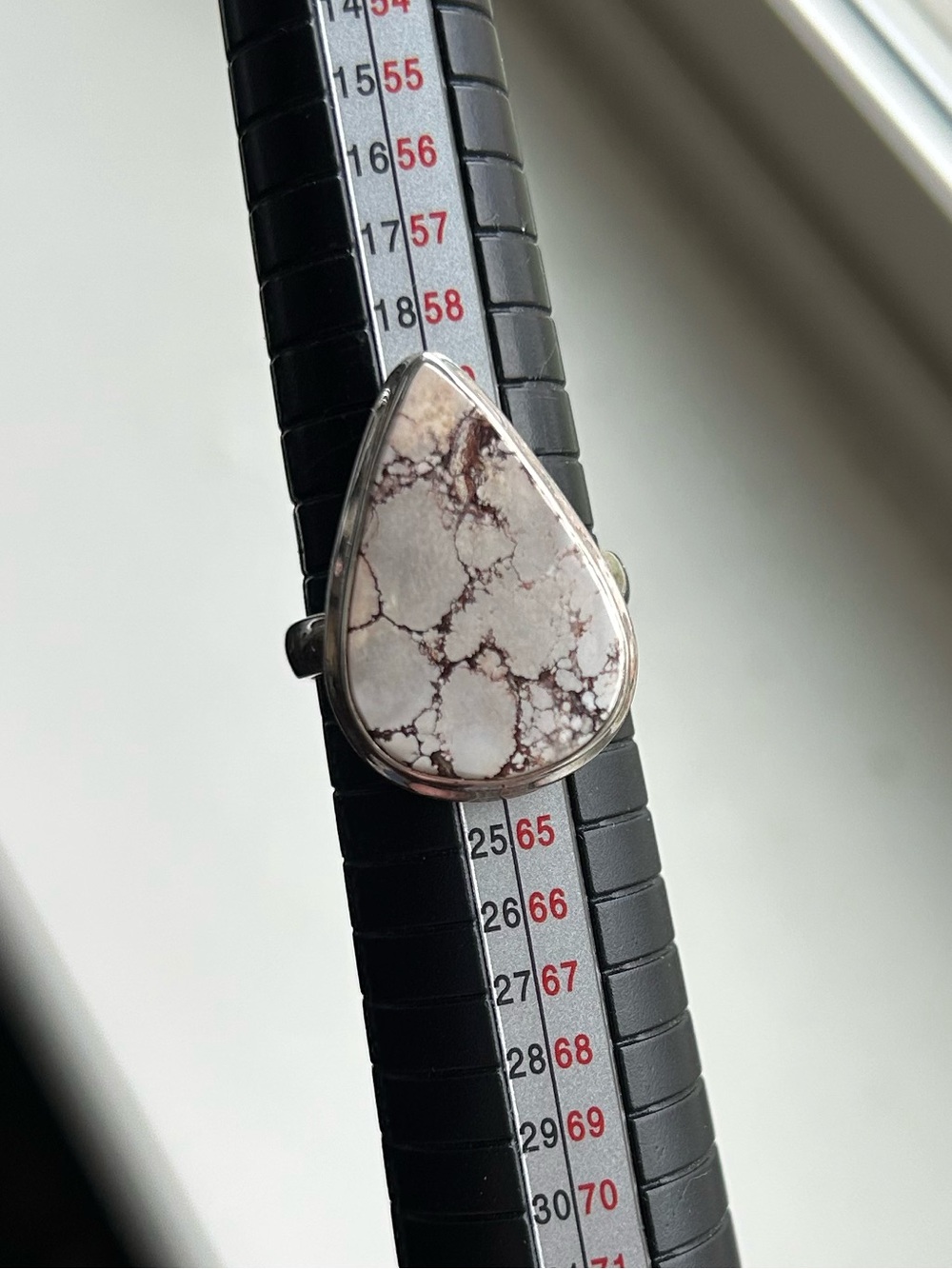 Wild Horse Jasper Ring Size 10